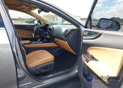 2025 Lexus Nx 350H z USA, uszkodzony, nr VIN 2T2AKCEZ6SC047397